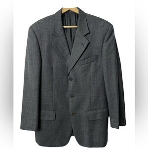 Vintage Valentino 3 button jacket 100%‎ wool